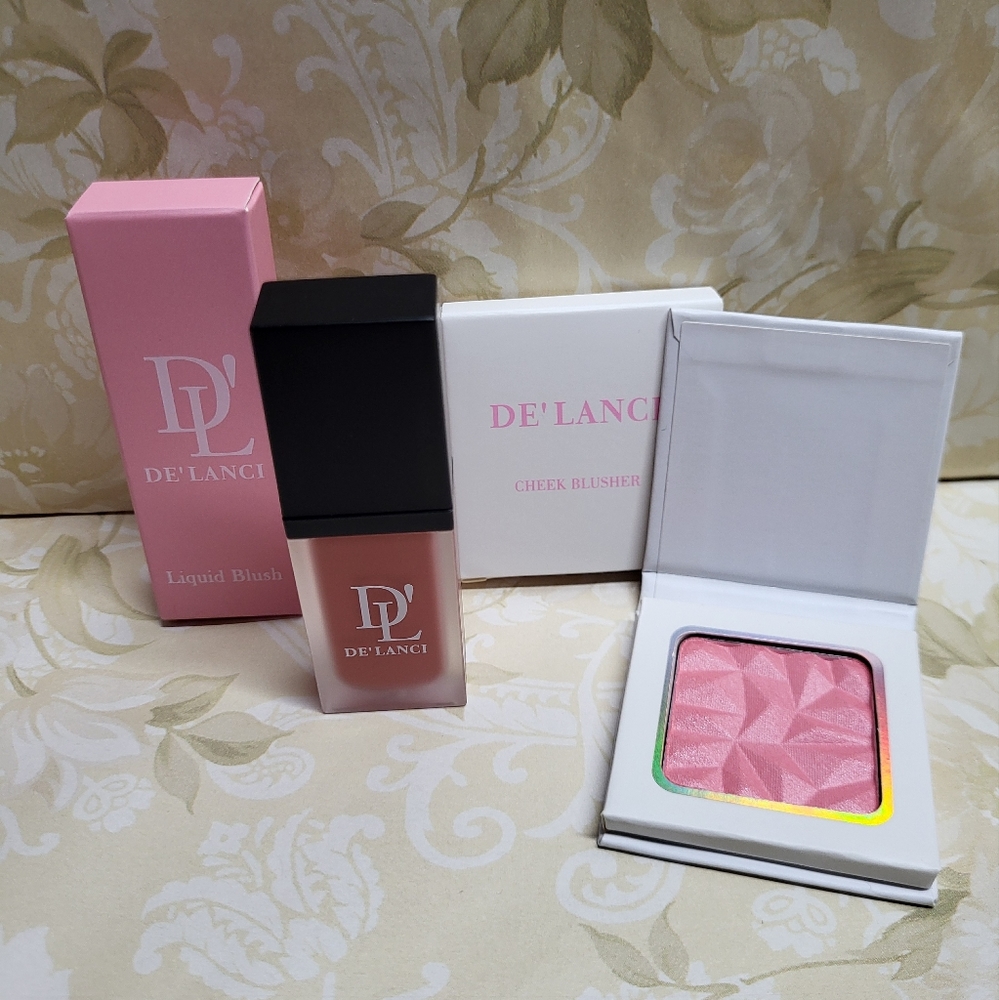 Delanci Blush Bundle, NIB